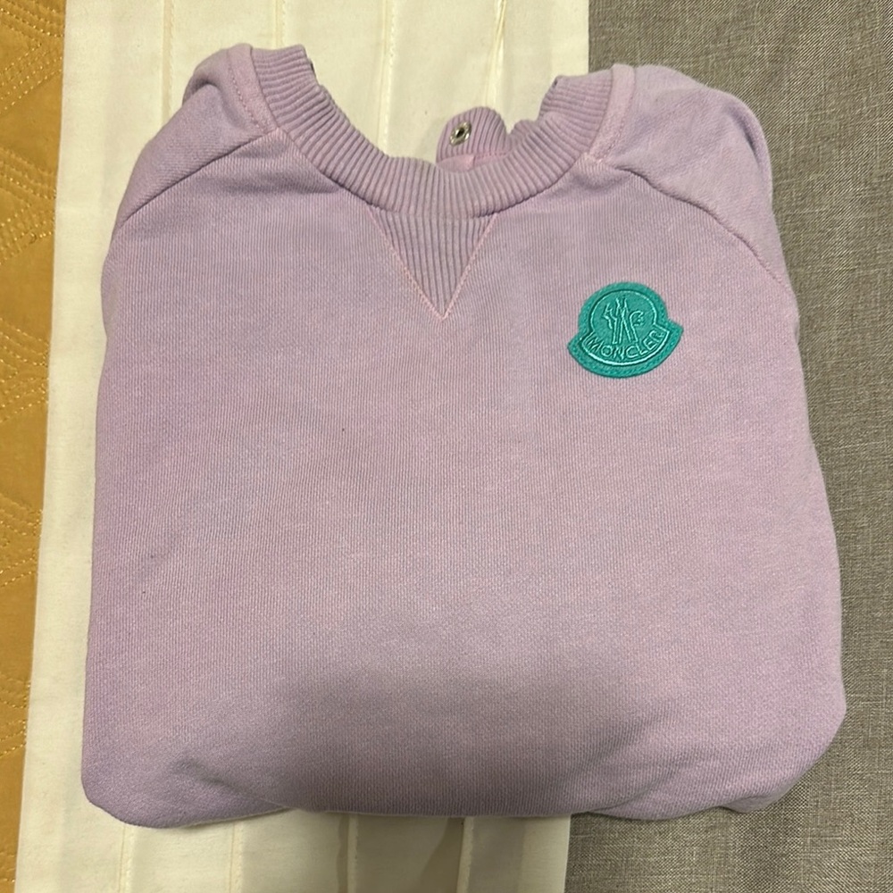 Moncler Lilac Sweatshirt